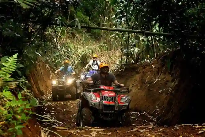 Bali ATV and Rafting Adventure Combo - Jungle and River Experience