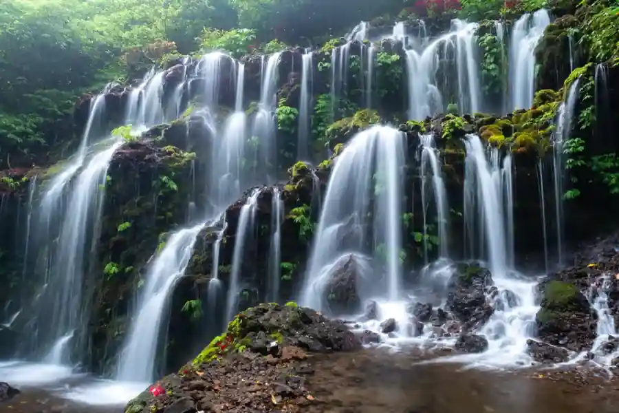 Banyu Wana Amertha Waterfall - Serene & Multi-Flowing Beauty (Munduk)