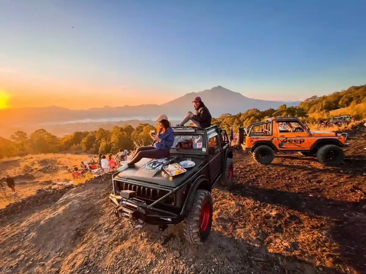 Mount Batur Sunrise Trekking Tour - Jeep Adventure in Bali Volcano