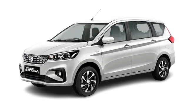 Suzuki Ertiga Family Car Rental Bali - Spacious 6 Seater with Driver