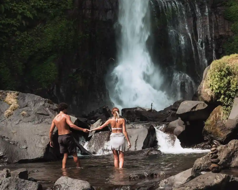 Gitgit Waterfall - Bali's Classic Cascade & Tallest Fall
