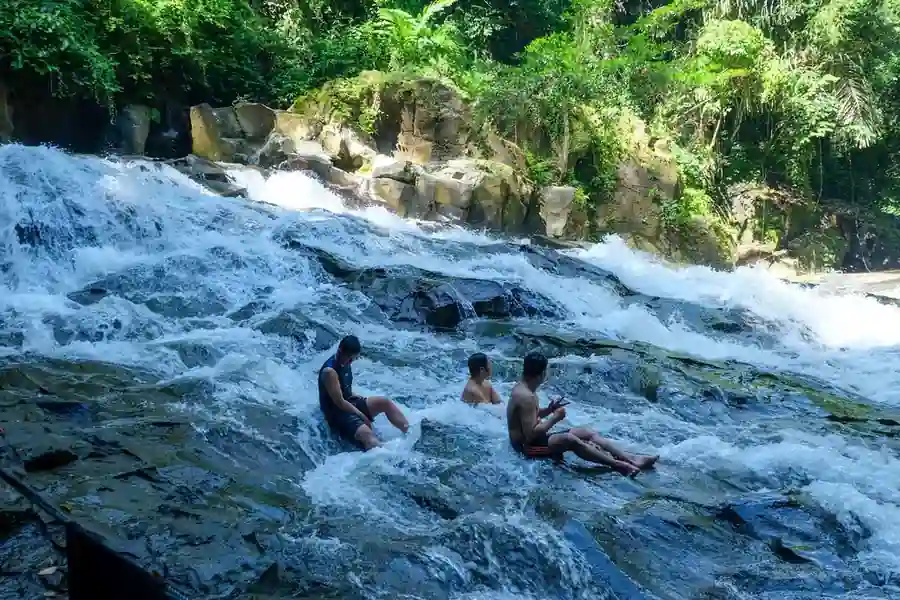 Goa Rang Reng Waterfall - The Spiritual & Sacred Cascade