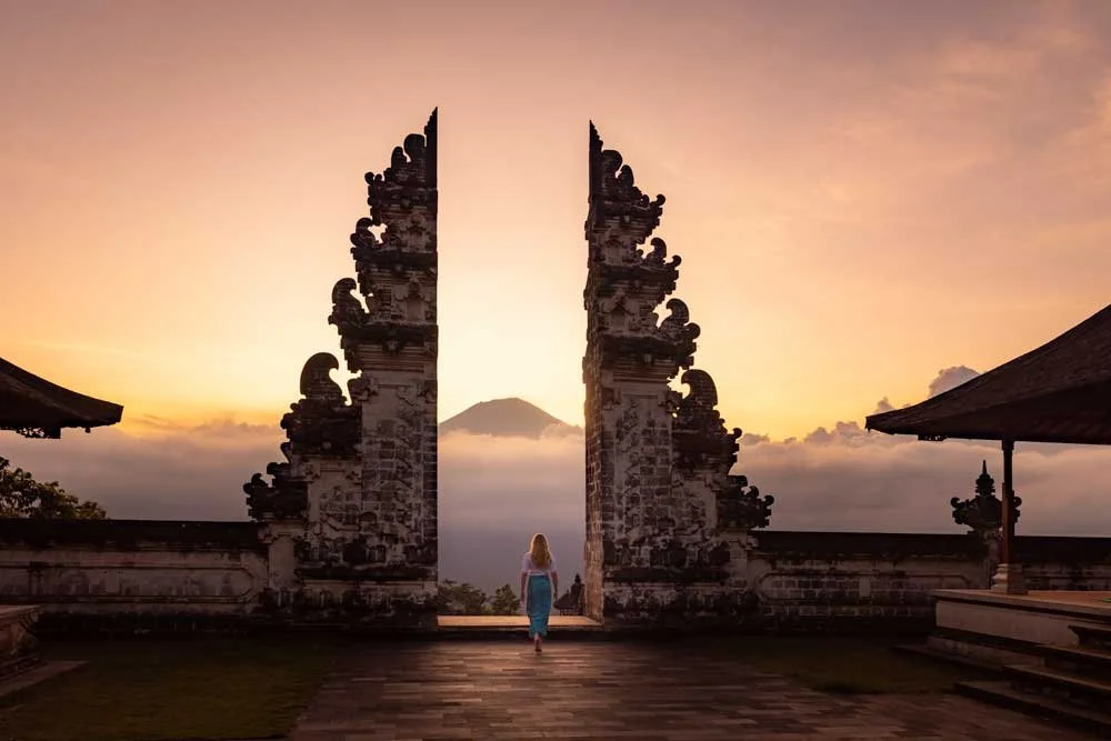 Lempuyang Temple Gates of Heaven Tour - Sunrise Photo Spot Bali