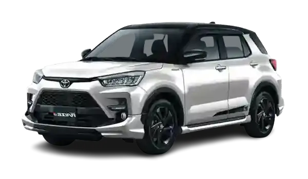 Toyota Raize Compact Car Rental Bali - 4 Seater with Driver