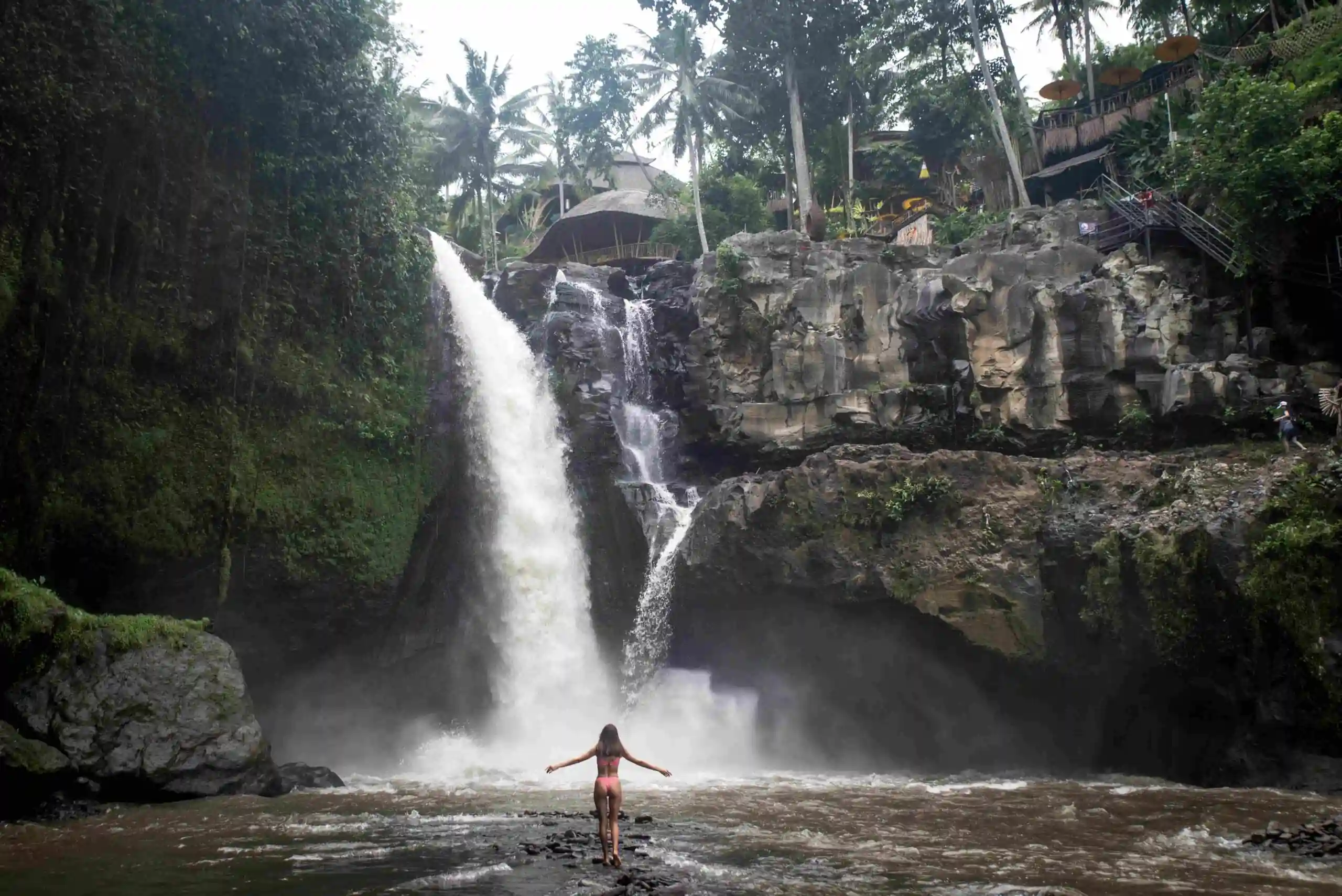 Tegenungan Waterfall - Ubud's Popular & Accessible Powerhouse